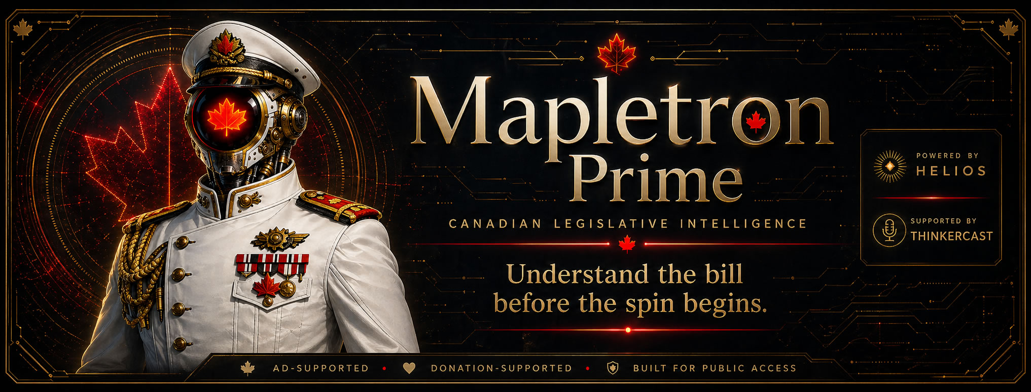 Mapletron Prime Cover