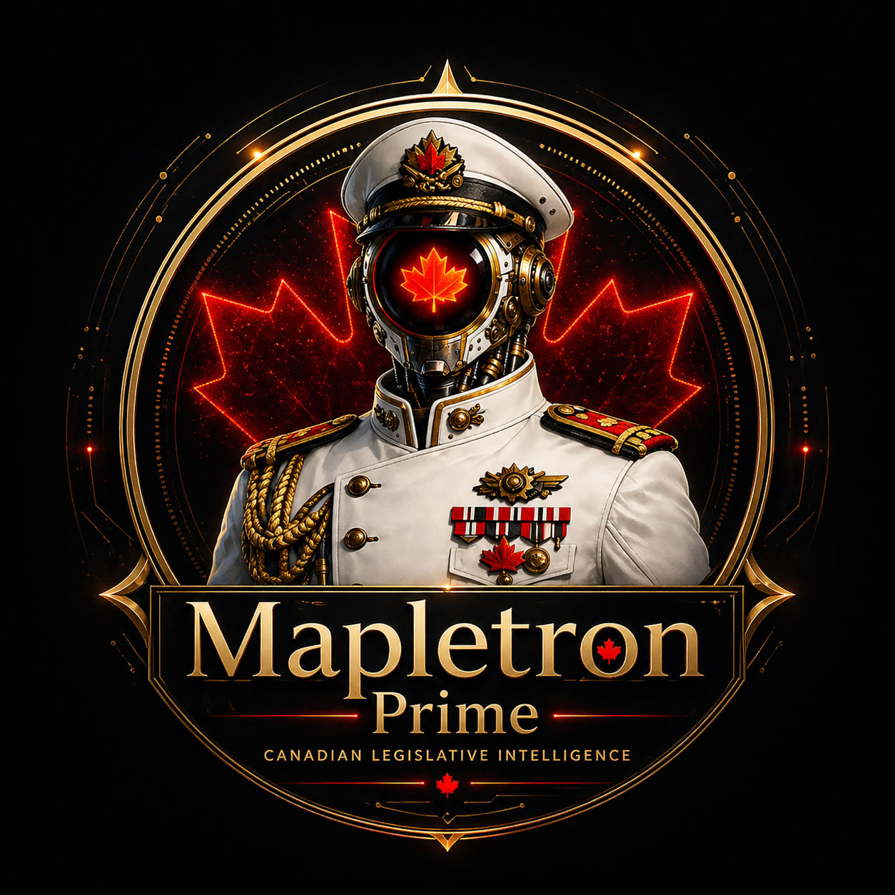 Mapletron Prime Logo